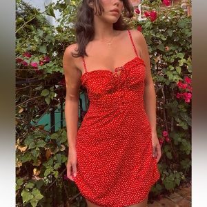 Princess Polly Mini Red Dress